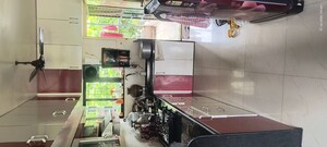 Kitchen in 2 BHK Apartment at Sukhdham Sai Srishti, Kharadi – for Rent