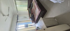 Master Bedroom in 2 BHK Apartment at Sukhdham Sai Srishti, Kharadi – for Rent