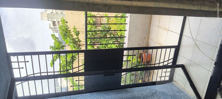 Balcony, sukhdham-sai-srishti 2 Bedroom 1350 Sq.Ft. Apartment In Kharadi Pune 10482081