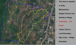  Plot – Map Location View at Kharghar - for Sale