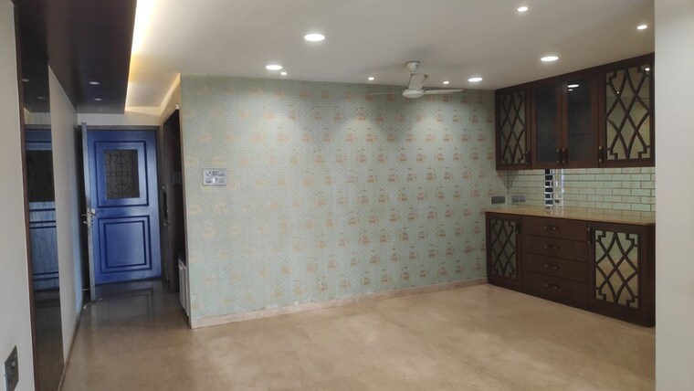 Living Room, lake-home 3 Bedroom 1400 Sq.Ft. Apartment In Powai Mumbai 10482090