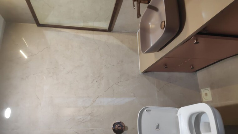 Bathroom, lake-home 3 Bedroom 1400 Sq.Ft. Apartment In Powai Mumbai 10482090