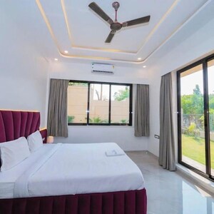 Bedroom in 3 BHK Apartment at Unique Youtopia, Kharadi – for Rent