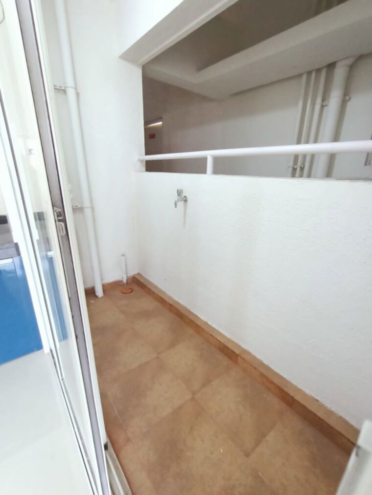Balcony, mantra-99-riverfront 2 Bedroom 1200 Sq.Ft. Apartment In Baner Pune 10482107