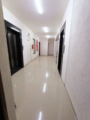 Building Lobby in 3 BHK Apartment at Mantra 99 Riverfront, Baner – for Rent