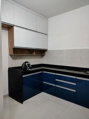 Kitchen in 3 BHK Apartment at Mantra 99 Riverfront, Baner – for Rent