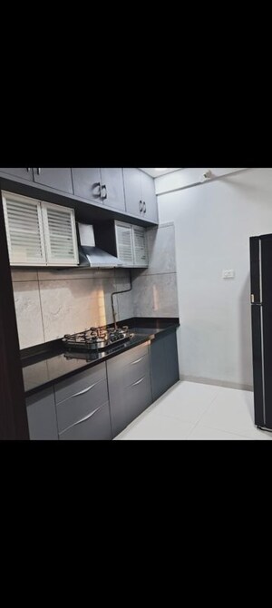 Kitchen in 2 BHK Apartment at Unique Blliss, Wakad – for Rent