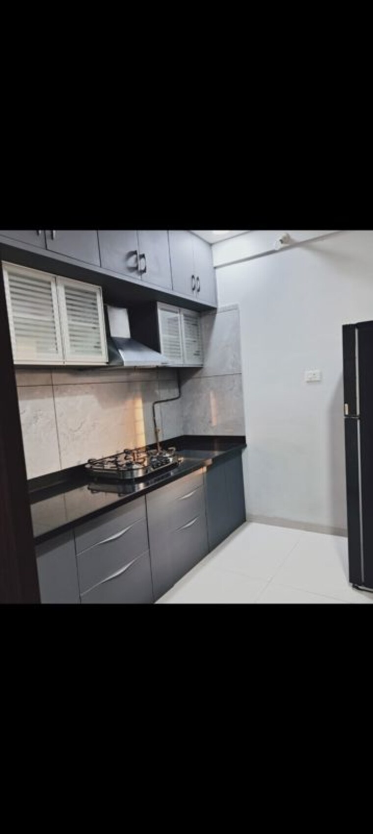 Kitchen, unique-blliss 2 Bedroom 1000 Sq.Ft. Apartment In Wakad Pune 10482126