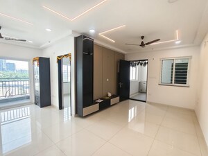 Living Room in 3 BHK Apartment at Aparna Zenon, Puppalaguda – for Rent
