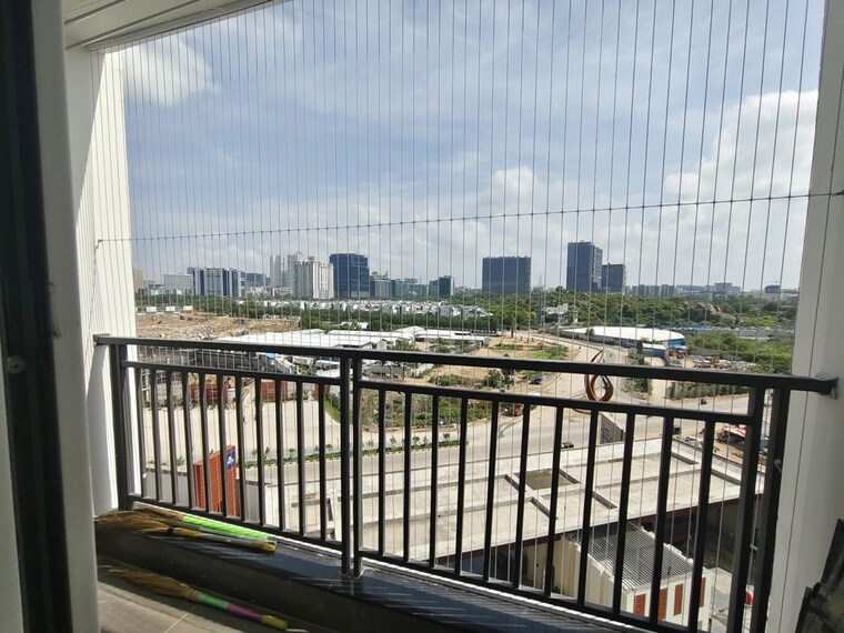 Balcony, aparna-zenon 3 Bedroom 1690 Sq.Ft. Apartment In Puppalaguda Hyderabad 10482127