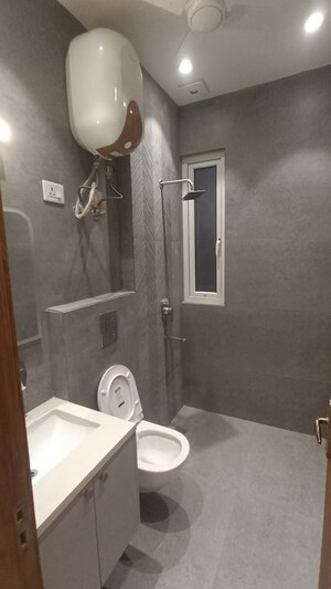 Bathroom in 3 BHK Builder Floor at East Of Kailash – for Rent