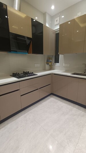 Kitchen in 3 BHK Builder Floor at East Of Kailash – for Rent