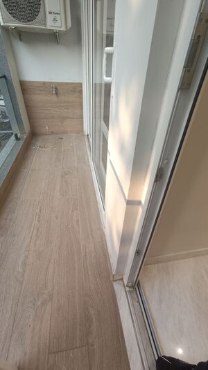 Balcony in 3 BHK Builder Floor at East Of Kailash – for Rent
