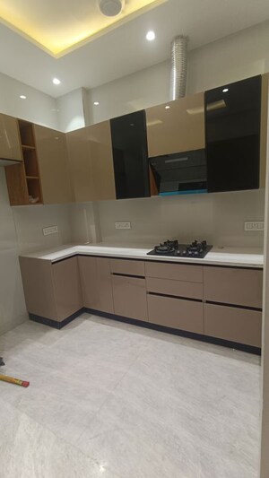 Kitchen in 3 BHK Builder Floor at East Of Kailash – for Rent
