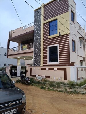 4 BHK Independent House – Exterior View View at Sri Nidhi Residency Kapra, Kapra - for Sale