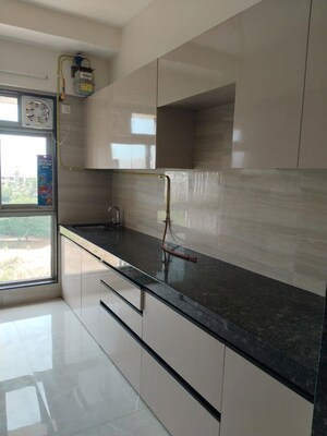 Kitchen in 2 BHK Apartment at Veena Smart Homes, Kandivali West – for Rent