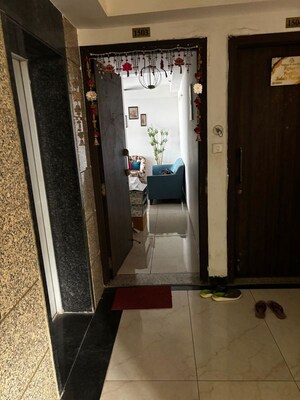 Building Lobby in 3 BHK Apartment at Rishita Manhattan, Gomti Nagar – for Rent
