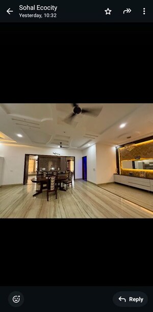 Bedroom in 3 BHK Villa at New Chandigarh – for Rent