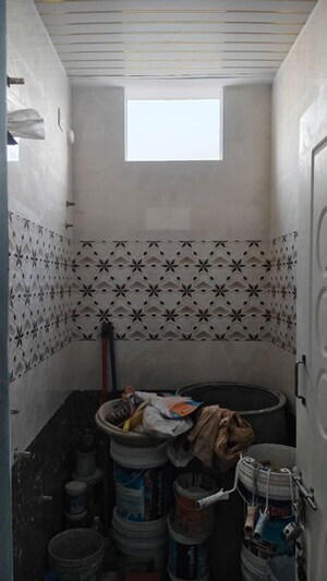 Bathroom in 2 BHK Independent House at Chandra Residency Rampally, Rampally – for Sale