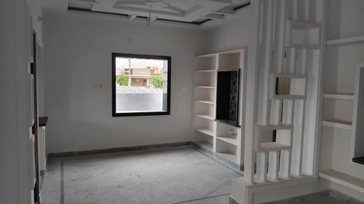 2 BHK + Pooja Room,Servant Room,Study Room,Store Room 150 Sq.Ft. Independent House in Chandra Residency Rampally