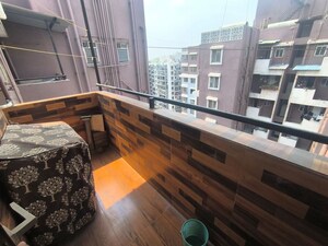 Balcony in 2 BHK Apartment at Punawale – for Rent