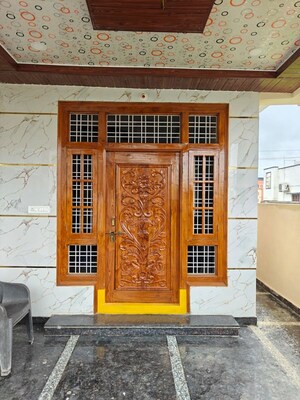 Living Room in 2 BHK Independent House at Chiryala Village – for Sale