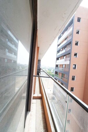 Balcony in 3 BHK Apartment at Ellisbridge – for Sale