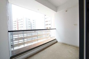 Balcony in 3 BHK Apartment at Ellisbridge – for Sale
