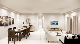 3.5 BHK Apartment For Rent in Meridian Park At The Prestige City in Sarjapur Road, Bangalore