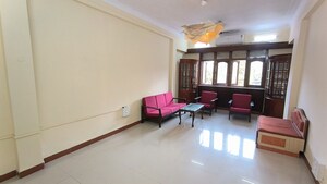 Living Room in 2 BHK Apartment at Worli – for Rent
