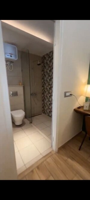 Bathroom in 3 BHK Apartment at Ashiana Amarah, Sector 93 – for Sale