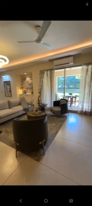 Living Room in 3 BHK Apartment at Ashiana Amarah, Sector 93 – for Sale