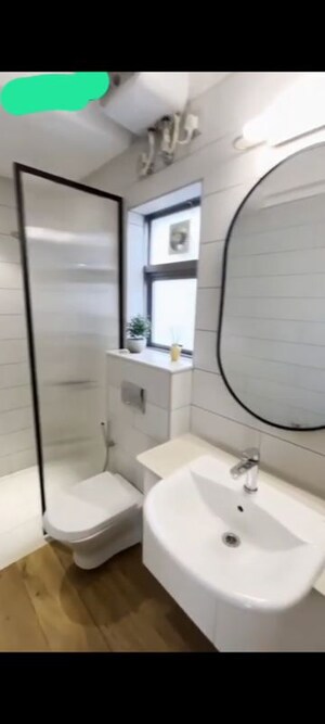 Bathroom in 3 BHK Apartment at Ashiana Amarah, Sector 93 – for Sale