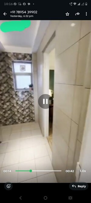 Bathroom in 3 BHK Apartment at Ashiana Amarah, Sector 93 – for Sale