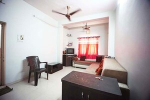 Living Room in 2 BHK Apartment at Ellisbridge – for Sale