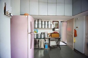 Kitchen in 2 BHK Apartment at Ellisbridge – for Sale