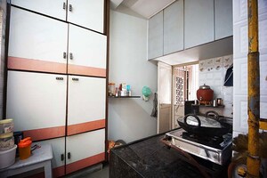 Kitchen in 2 BHK Apartment at Ellisbridge – for Sale