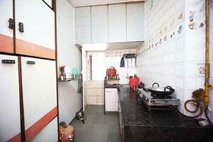 Kitchen in 2 BHK Apartment at Ellisbridge – for Sale