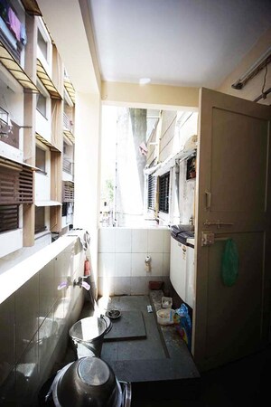 Kitchen in 2 BHK Apartment at Ellisbridge – for Sale