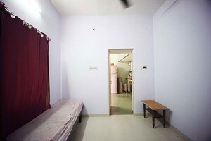 Living Room in 2 BHK Apartment at Ellisbridge – for Sale