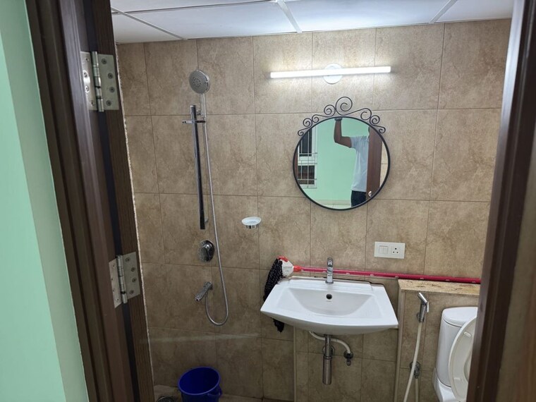 Bathroom, brigade-parkside-east 2 Bedroom 1300 Sq.Ft. Apartment In Sarjapur Road Bangalore 10482179