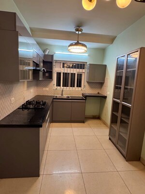Kitchen in 2 BHK Apartment at Brigade Parkside East, Sarjapur Road – for Rent