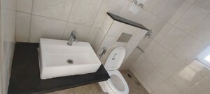 Bathroom in 3 BHK Apartment at Punawale – for Rent