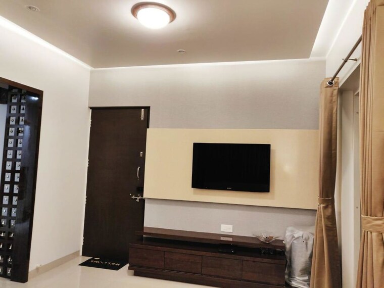 Bedroom, disha-krishna-shanti-residency 2 Bedroom 1000 Sq.Ft. Apartment In Bavdhan Pune 10482175