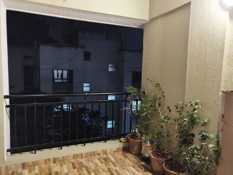 Terrace, disha-krishna-shanti-residency 2 Bedroom 1000 Sq.Ft. Apartment In Bavdhan Pune 10482175