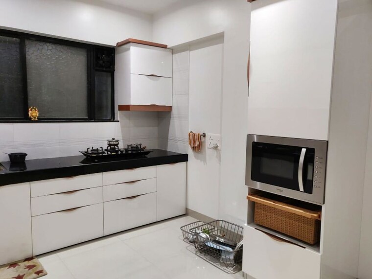 Kitchen, disha-krishna-shanti-residency 2 Bedroom 1000 Sq.Ft. Apartment In Bavdhan Pune 10482175