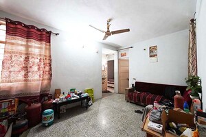 Living Room in 2 BHK Apartment at Ellisbridge – for Sale