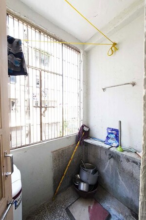 Balcony in 2 BHK Apartment at Ellisbridge – for Sale