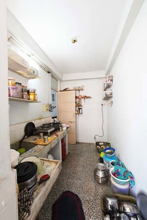Kitchen in 2 BHK Apartment at Ellisbridge – for Sale