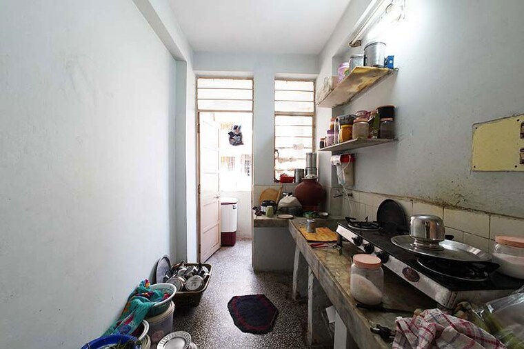 Kitchen, ellisbridge 2 Bedroom 720 Sq.Ft. Apartment In Ellisbridge Ahmedabad 10482188